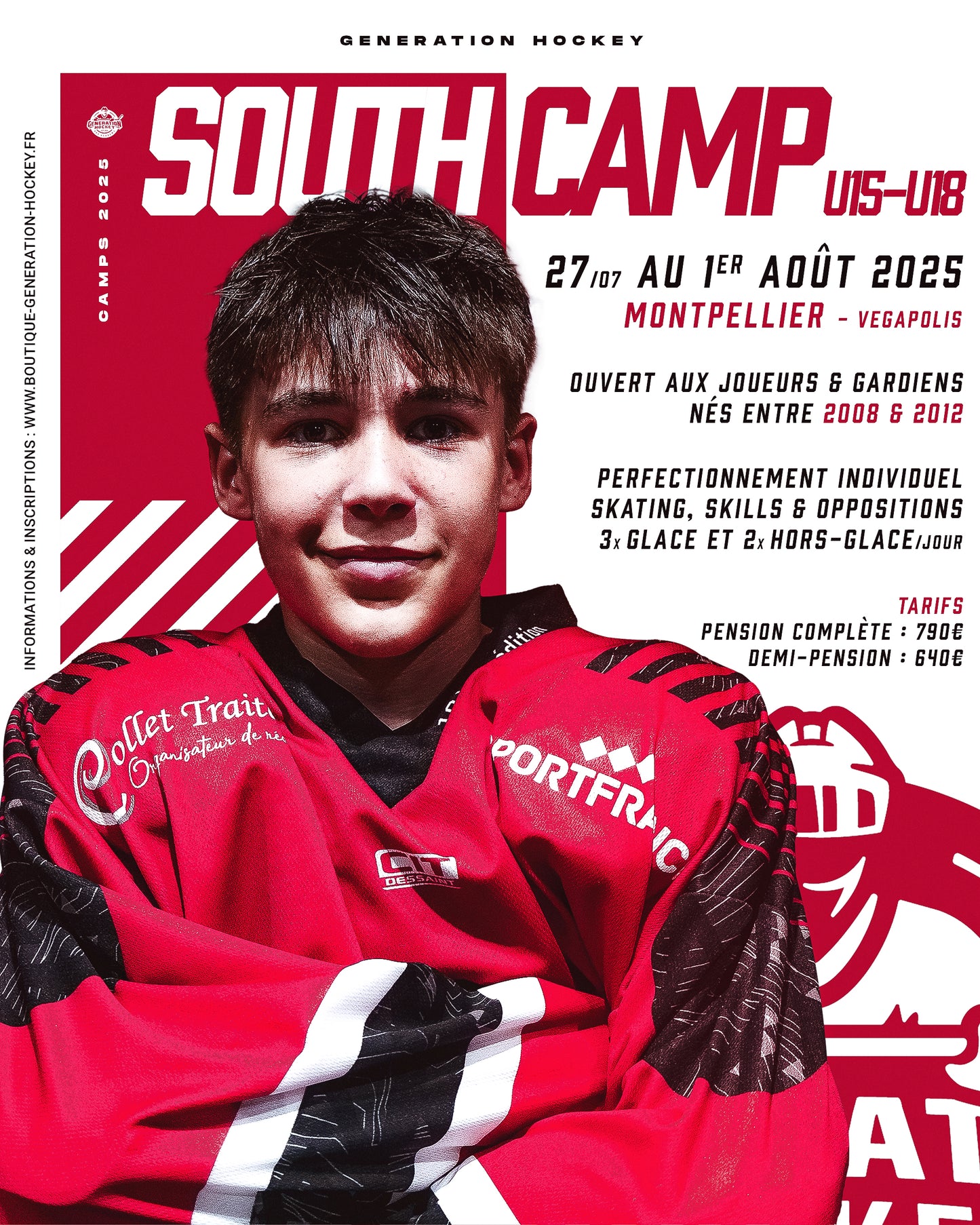 SOUTH CAMP U15-U18