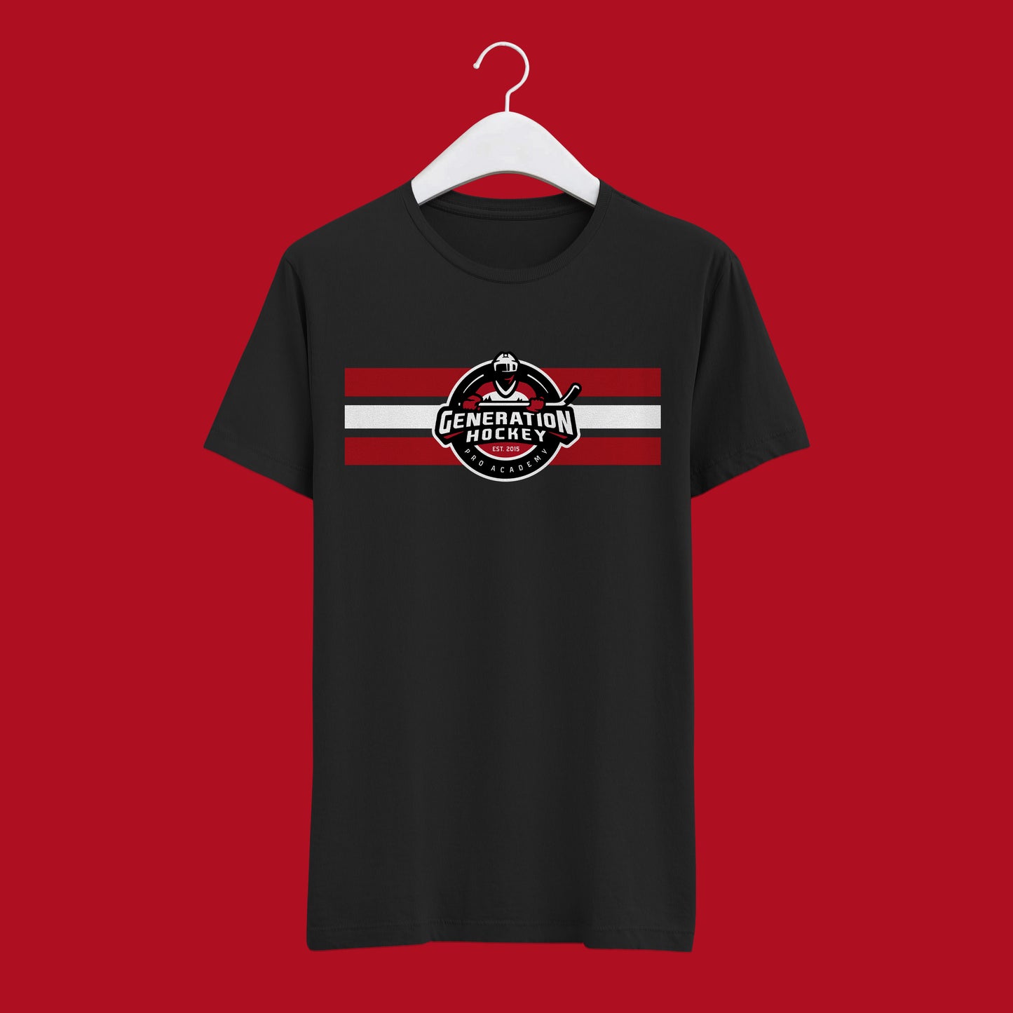 T-shirt Bandes