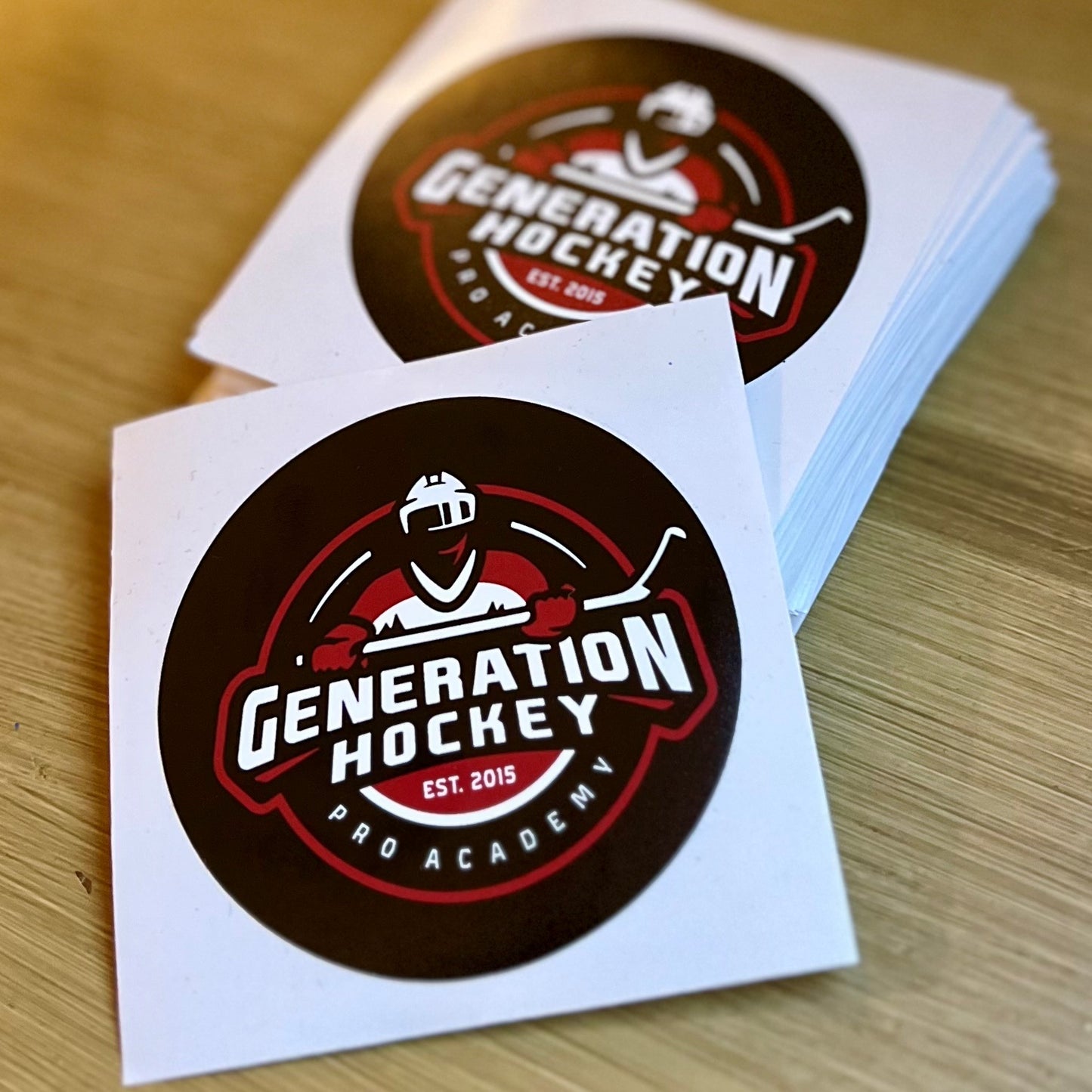 Sticker rond