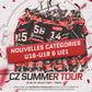 Pré-inscription | CZ Summer Tour U16-U18-U21