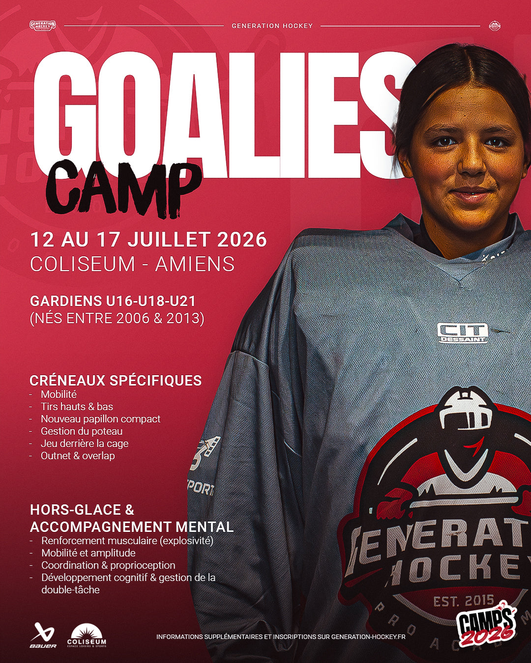 GOALIES CAMP