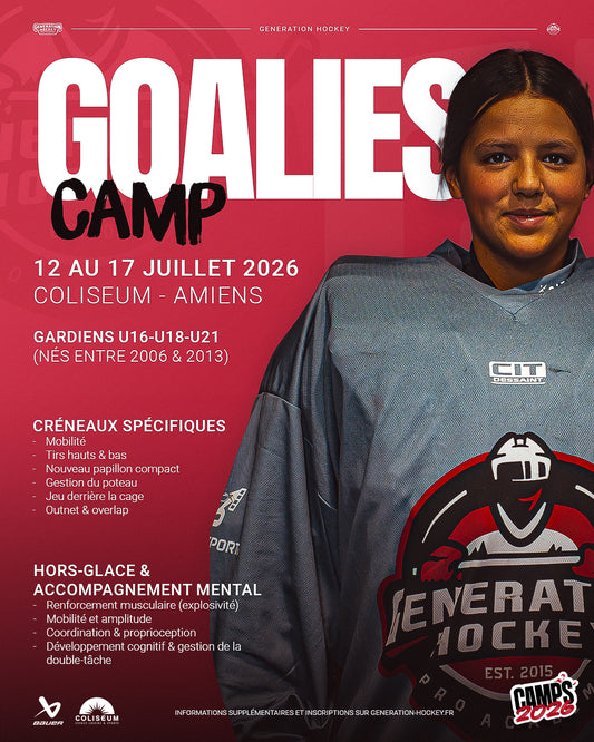 GOALIES CAMP