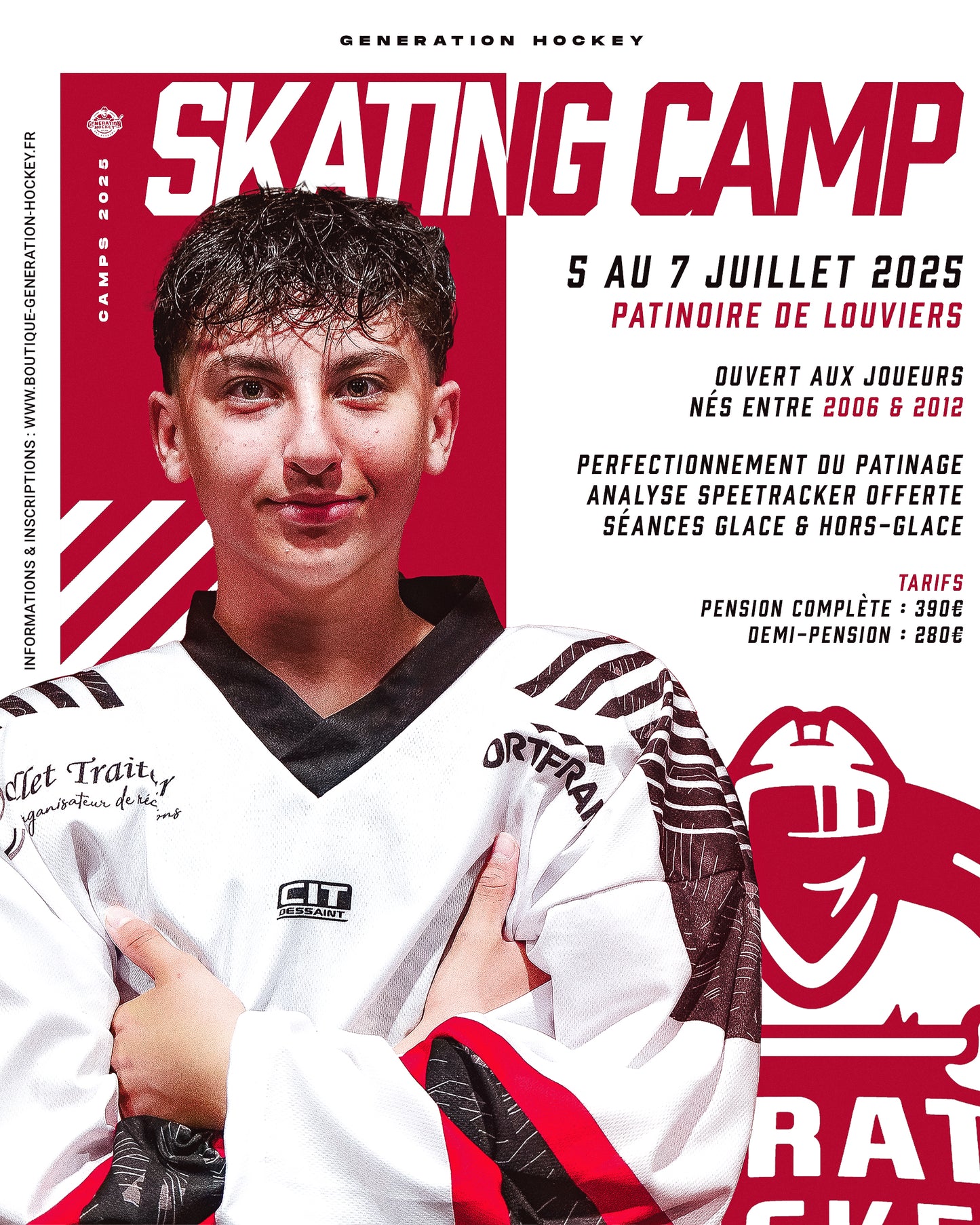 SKATING CAMP | U15-U18-U20